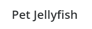  Pet Jellyfish Promo Codes